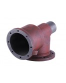 Корпус кулака поворотного левый Jinma 404