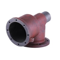 Корпус кулака поворотного левый Jinma 404