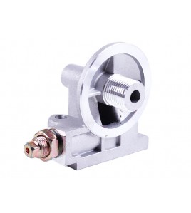 Кронштейн масляного фильтра с клапаном тип3 КМ385ВТ DongFeng 240/244, Foton 240/244, Jinma 240/244/404