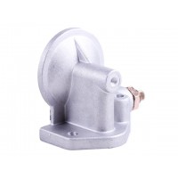 Кронштейн масляного фильтра с клапаном тип3 КМ385ВТ DongFeng 240/244, Foton 240/244, Jinma 240/244/404