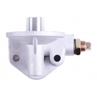 Кронштейн масляного фильтра с клапаном тип3 КМ385ВТ DongFeng 240/244, Foton 240/244, Jinma 240/244/404