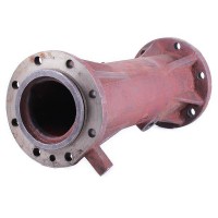 Рукав переднего моста левый Jinma 404