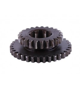Шестерня 2/4-й передачи подвижная Z34/23 Jinma 404