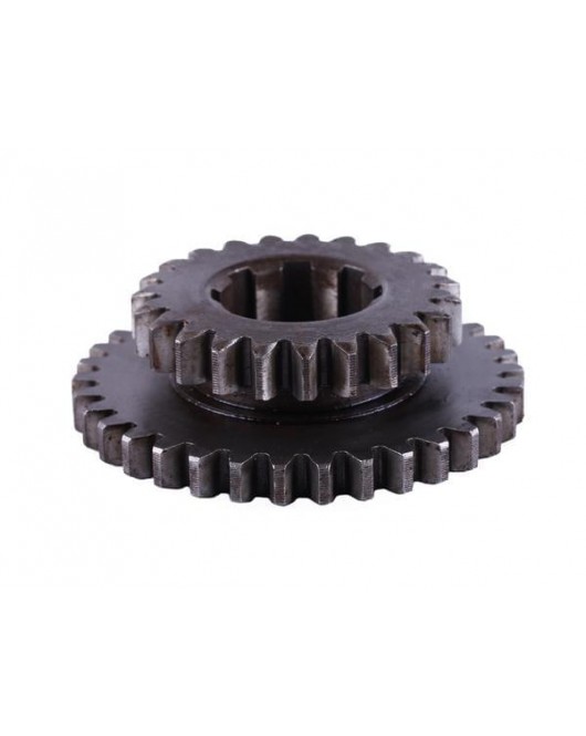 Шестерня 2/4-й передачи подвижная Z34/23 Jinma 404