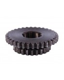 Шестерня 2/4-й передачи подвижная Z34/23 Jinma 404