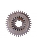 Шестерня повышенной/пониженной передачи подвижная Z-36/20 Jinma 404