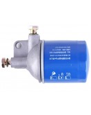 Фильтр топливный 4L22BT (CX0706) в сборе с кронштейном