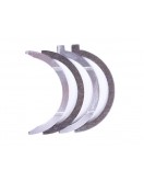 Вкладыши коренные упорные, к-т: 4 шт. JD495