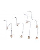 Топливопровод высокого давления, к-т. 4 шт. JD495