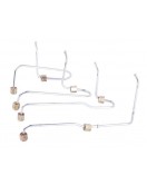 Топливопровод высокого давления, к-т. 4 шт. JD495