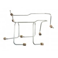 Топливопровод высокого давления, к-т. 4 шт. JD495 УЦЕНКА