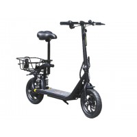 Электросамокат с сиденьем (черный) Q2 36V 10.4AH - SM