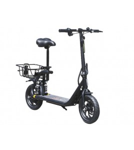 Электросамокат с сиденьем (черный) Q2 36V 10.4AH - SM