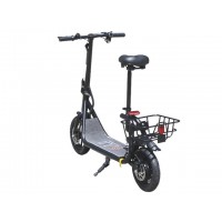 Электросамокат с сиденьем (черный) Q2 36V 10.4AH - SM