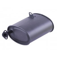 Глушитель генератора GN 2-3,5KW YBX