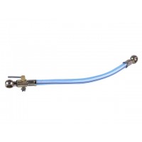 Кран топливный с трубкой (топливопровод бак - фильтр) - ZS/ZH1100 YBX