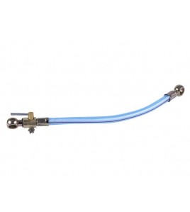 Кран топливный с трубкой (топливопровод бак - фильтр) - ZS/ZH1100 YBX Кран топливный с трубкой (топливопровод бак - фильтр) - ZS/ZH1100 YBX