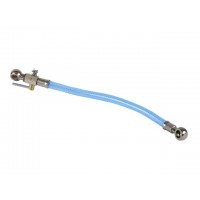 Кран топливный с трубкой (топливопровод бак - фильтр) - ZS/ZH1100 YBX