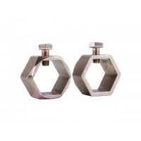 Крепеж пыльника оси колес, к-т: 2 шт. - КПП YBX