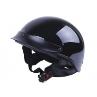Шлем MD-513 черный глянцевый size L - VIRTUE