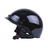 Шлем MD-513 черный глянцевый size L - VIRTUE