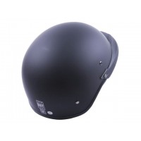 Шлем MD-513-1 черный матовый + черное стекло size S - VIRTUE