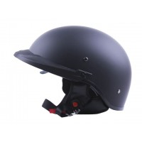 Шлем MD-513-1 черный матовый + черное стекло size S - VIRTUE