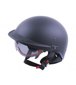 Шлем MD-513-1 черный матовый + черное стекло size M - VIRTUE Шлем MD-513-1 черный матовый + черное стекло size M - VIRTUE