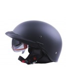 Шлем MD-513-1 черный матовый + черное стекло size M - VIRTUE