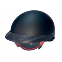 Шлем MD-513-1 черный матовый + черное стекло size XL - VIRTUE