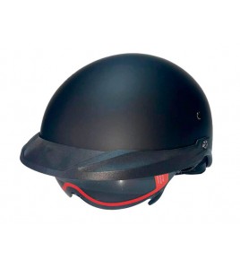 Шлем MD-513-1 черный матовый + черное стекло size XL - VIRTUE