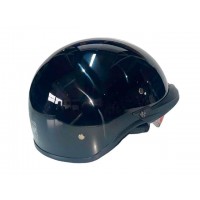 Шлем MD-513-1 черный глянцевый + прозрачное стекло size L - VIRTUE