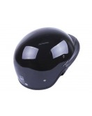 Шлем MD-513-1 черный глянцевый + черное стекло size M - VIRTUE