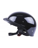 Шлем MD-513-1 черный глянцевый + черное стекло size L - VIRTUE