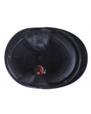 Шлем MD-513-1 черный глянцевый + черное стекло size L - VIRTUE