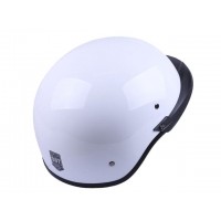 Шлем MD-513-1 белый глянцевый + прозрачное стекло size L - VIRTUE Шлем MD-513-1 белый глянцевый + прозрачное стекло size L - VIRTUE