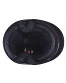 Шлем MD-513-1 белый глянцевый + прозрачное стекло size XL - VIRTUE
