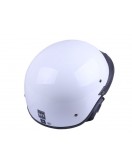 Шлем MD-513-1 белый глянцевый + черное стекло size XL - VIRTUE