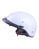 Шлем MD-513-1 белый глянцевый + черное стекло size XL - VIRTUE