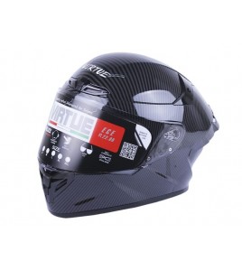 Шлем MD-821 черный глянцевый size S - VIRTUE