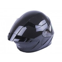 Шлем MD-821 черный глянцевый size M - VIRTUE