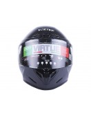 Шлем MD-821 черный глянцевый size M - VIRTUE
