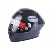 Шлем MD-821 черный глянцевый size XL - VIRTUE