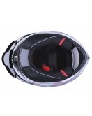 Шлем MD-821 черный c цветным size L - VIRTUE
