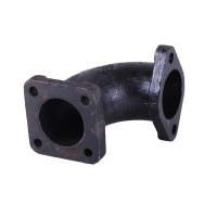 Колено выпускного коллектора TY295