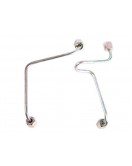 Топливопровод высокого давления к-т 2 шт. TY295