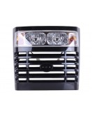 Решетка радиатора в сборе с фарой JMT 3244H