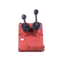 Крышка КПП с рычагами в сборе (тип 2) Jinma 404