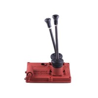 Крышка КПП с рычагами в сборе (тип 2) Jinma 404