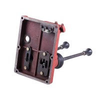 Крышка КПП с рычагами в сборе (тип 2) Jinma 404